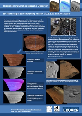 Digitalisering Archeologische Objecten - 3D-Technologie - Samenwerking  tussen V.O.B.o.W. en K.U.Leuven_01